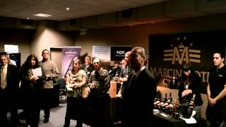 preview picture of video 'CARILO EXCLUSIVE WINE FAIR - Inauguracion Oficial / Palabras de Ray Ferraris (Organizacion)'