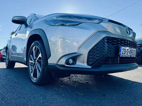 Video of Toyota Corolla Cross 1.8 Hybrid Automatic