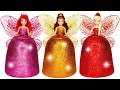 DIY Making Sparkle Butterfly Dresses out of Play Doh for Princesses mp3