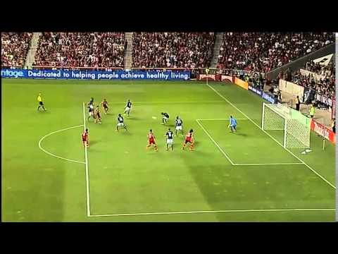 RSL v New England Revolution 63 15   Offside  Deflection