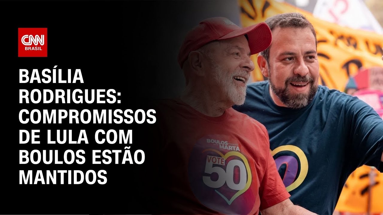 Basília Rodrigues: Compromissos de Lula com Boulos estão mantidos | LIVE CNN