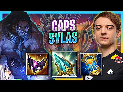 CAPS IS A GOD WITH SYLAS! | G2 Caps Plays Sylas Mid vs Ahri!  Season 2023