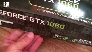 Palit GeForce GTX 1060 StormX 3G (NE51060015F9-1061F) - відео 1