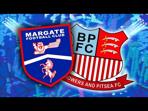 HIGHLIGHTS - LEAGUE - Margate FC v Bowers & Pitsea FC - 24th January 2023