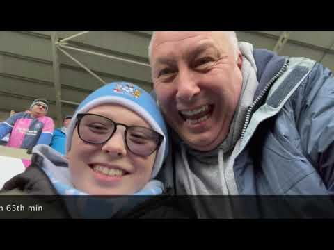 5 goals and a red card Cov win ugly