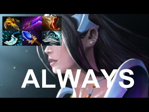 TSpirit.ALWAYSWANNAFLY Mirana Dota 2