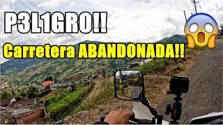 EVERYTHING HAPPENED HERE!! 😨 ALTO DE BOQUERON 👻Old Road to the West!🤯