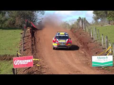 PETROBRAS PARAGUAY RALLY DE COLONIAS UNIDAS 2024 - RESUMEN TRACCIÓN TOTAL - ETAPA 1