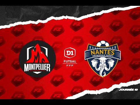 J10 : Montpellier Méditerranée Futsal - Nantes Métropole en direct !
