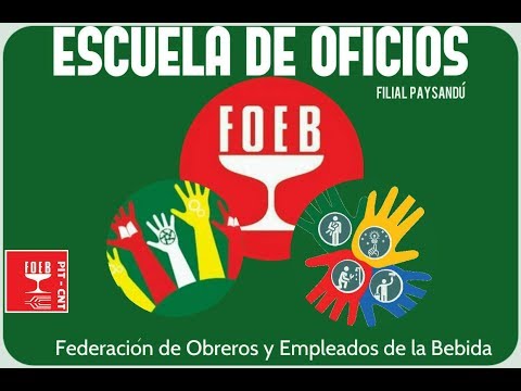 Escuela de Oficios FOEB en Paysandú 2019