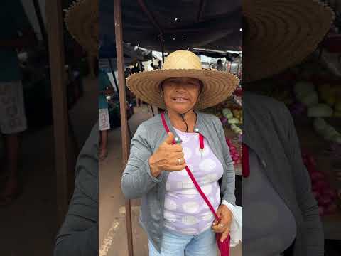 Feira municipal de Joselândia- Maranhão.