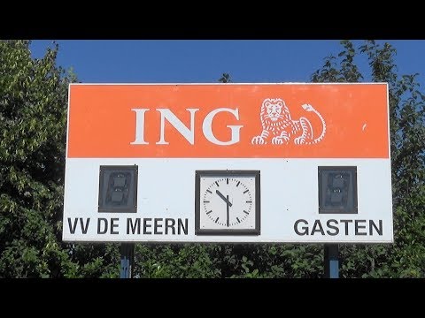 Voor aanvang V.V. De Meern JO13-1 - DOVO JO13-1