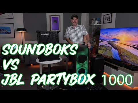 PARTY SPEAKER SHOWDOWN: SOUNDBOKS vs JBL PARTYBOX 1000