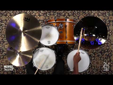 Used Meinl 18" Classics Custom Extreme Metal Big Bell Ride - 2401g (UCC18EMBBR-1070125V)