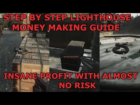 How to make money on lighthouse quickly and safely (still working 12.12.30)