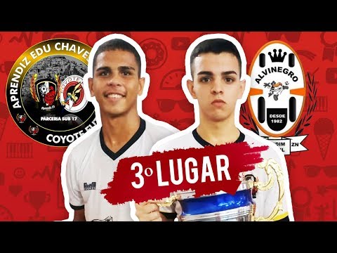 Aprendiz / Coyotes x Alvinegro  - 3° lugar da Copa Aperibé Mawill (sub17)