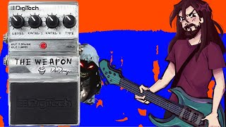 Video thumbnail for A BLAST From The Past! | Dan Donegan's "The Weapon" Digitech Pedal by Forlorn Hope