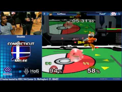 HoG 78 -  Singles - Swiftbass vs Peanut SSBM