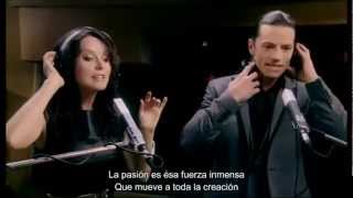 Sarah Brightman duet with Fernando Lima - Pasión (Official MV)