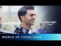 World Of Chhalaang | Rajkummar Rao, Nushrratt Bharuccha | Amazon Original Movie | Nov 13