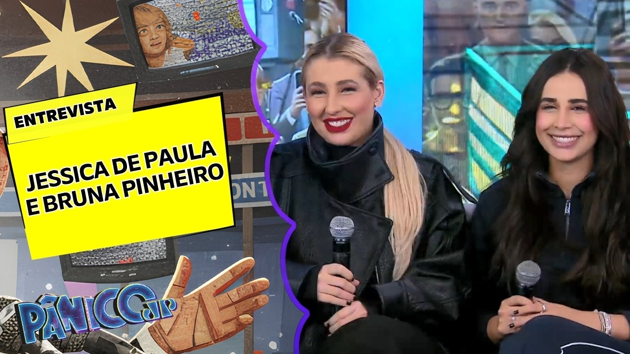 COINCIDÊNCIA OU FÃS? BRUNA PINHEIRO E JÉSSICA DE PAULA ABREM O JOGO NO PÂNICO; CONFIRA NA ÍNTEGRA