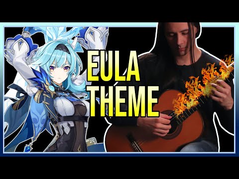 Genshin Impact OST 『 Dance of Aphros / Flickering Candlelight 』 Eula Theme Fingerstyle Guitar Cover