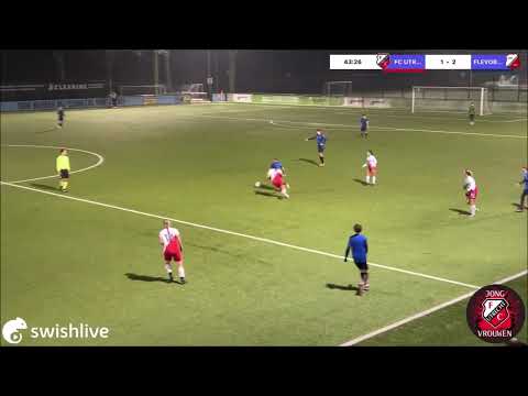Samenvatting oefenwedstrijd Jong FC Utrecht Vrouwen - Flevo Boys JO15 1 17/11/2023
