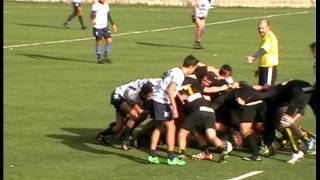 preview picture of video '24/11/2013 Pro Recco Rugby - Rugby Viadana (1° tempo)'