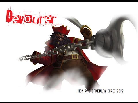 HoN Pro Devourer Gameplay - 1894 MMR - Ep.349