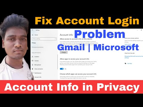 How to fix Gmail/Microsoft account login on windows 10 PC | The AB