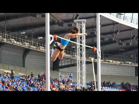 2018 09 08 Continental Cup Ostrava pole vault Katerina Stefanidi GRE 485xo