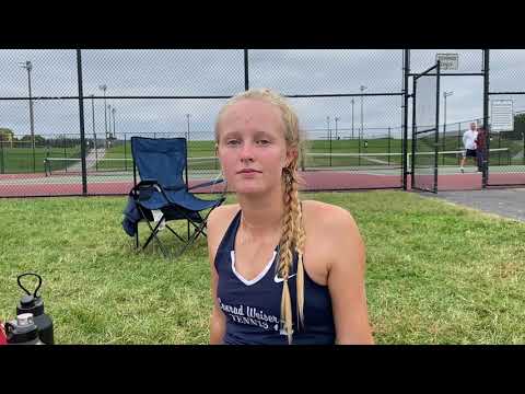 Conrad Weiser tennis - Emma Perkins (10-11-21)
