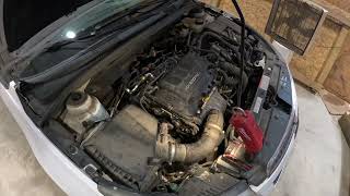 2014 Chevy Cruze 1.4L VVT Solenoid Replacement - Variable Valve Timing Solenoid