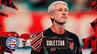 COLETIVA PÓS-JOGO | ODAIR HELLMANN | BAHIA 3X0 ATHLETICO | BRASILEIRÃO SÉRIE A 2026