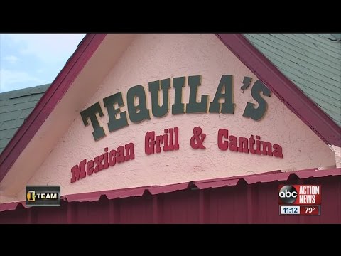Dirty Dining: Tequila's Mexican Grill & Cantina