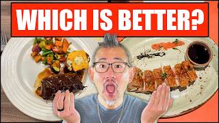 MDR vs JiJi's: The Ultimate Cruise Dining Showdown