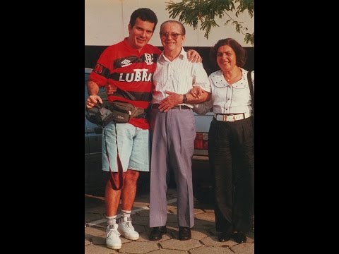 Orlette e José Corrêa Chegando no  Tom Jobim.