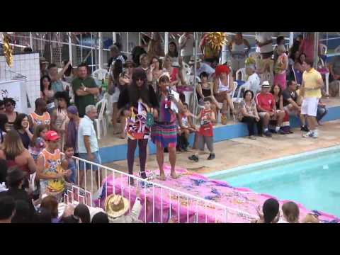 Carnaval 2012 em Ouro Fino - Desfile do Galo Gay no Montanhês Clube