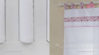 Quarto para Bebê sem Cama Babá Joaninhas e Borboletas | Ref: 62633