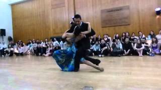 Argentine Tango performance 3 by Andres Bravo and Carolina Jaurena at Yale Tango Fest 2013