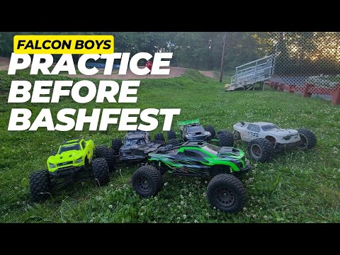 XMAXX 8S   @Mikeys_RC_fun  PRACTICE BEFORE BASHFEST JUNE 8TH ENFIELD CT AT @RCMadnessHobby