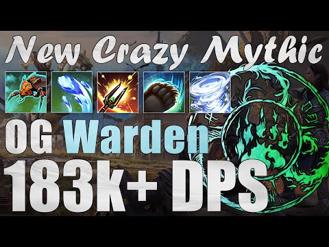 ❄️ 183k+ Warden DPS (Staff Magicka & Daggers Stamina)「U49 PTS」