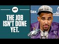 Jalen Hurts says the Eagles are NOT DONE after advancing to Super Bowl LVII I CBS Sports