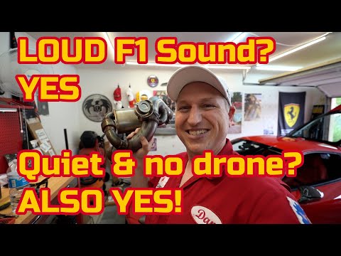 Making the BEST Ferrari 458 Exhaust EVEN BETTER?!  S-Line Exhaust with VALVES!