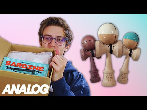 Analog Kendamas Unboxing (2B SHAPE, SARDINE & MORE!)