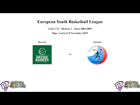 Skuru Basket (Sweden) vs SDJSOR Nr.1 Samara (Russia) - EGBL - 2015-11-06