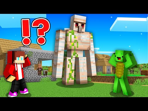 JJ Found A Giant Golem?!