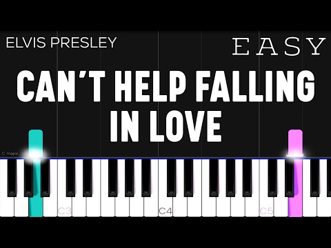 Can't Help Falling In Love - Elvis Presley | EASY Piano Tutorial