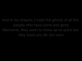 Kodaline - High Hopes [Lyrics] 