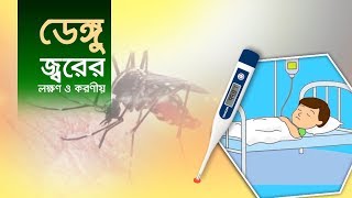 ডেঙ্গু জ্বরের লক্ষণ ও করণীয়